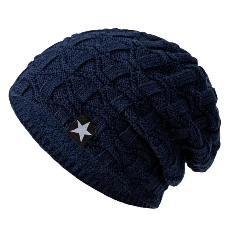 Men's Casual Woolen Cap 96058545TO sold by Manly product image thumbnail 4