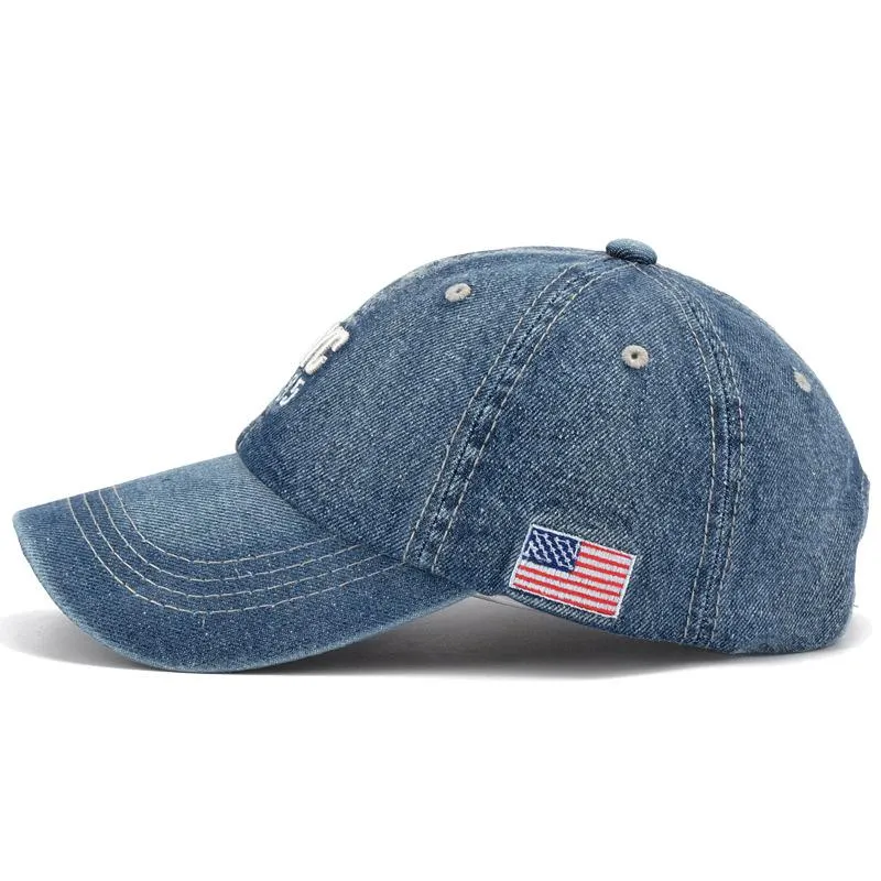Men's Vintage American Flag Cowboy Cap 04118664TO sold by Manly product image thumbnail 2