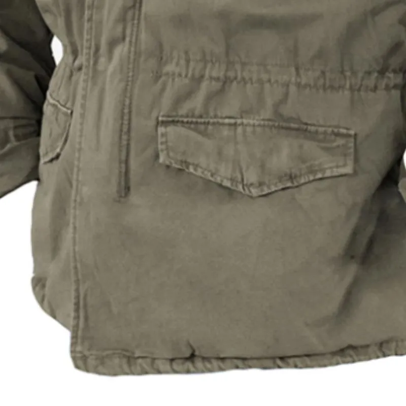 Men's Retro Casual Field Multi-Pocket Work Jacket 71269512TO sold by Manly product image thumbnail 3