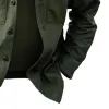 Men's Vintage Casual Washed Lapel Work Jacket 49853665TO sold by Manly
