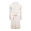 Men's Retro Classic Lapel Single Breasted Belt Long Trench Coat 55058957M sold by Manly
