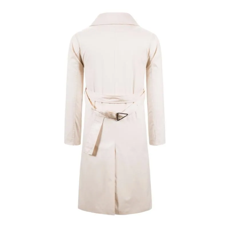 Men's Retro Classic Lapel Single Breasted Belt Long Trench Coat 55058957M sold by Manly product image thumbnail 3