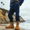 Men's Vintage Corduroy Slim Straight Pants 93067304M sold by Manly