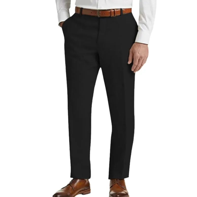 Men's Linen Classic Solid Pants 53683463X sold by Manly product image thumbnail 3