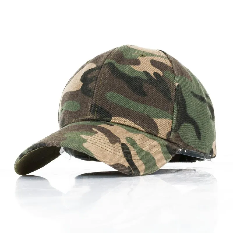 Men's Outdoor Camouflage Baseball Cap 07383200Z sold by Manly