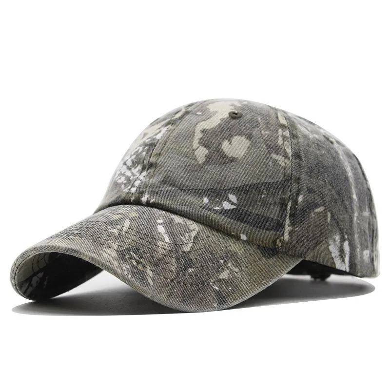 Men's Outdoor Camouflage Baseball Cap 07082647Z sold by Manly product image thumbnail 2