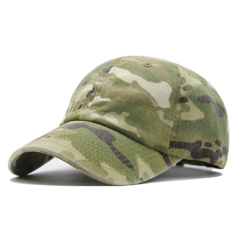 Men's Outdoor Camouflage Baseball Cap 07082647Z sold by Manly