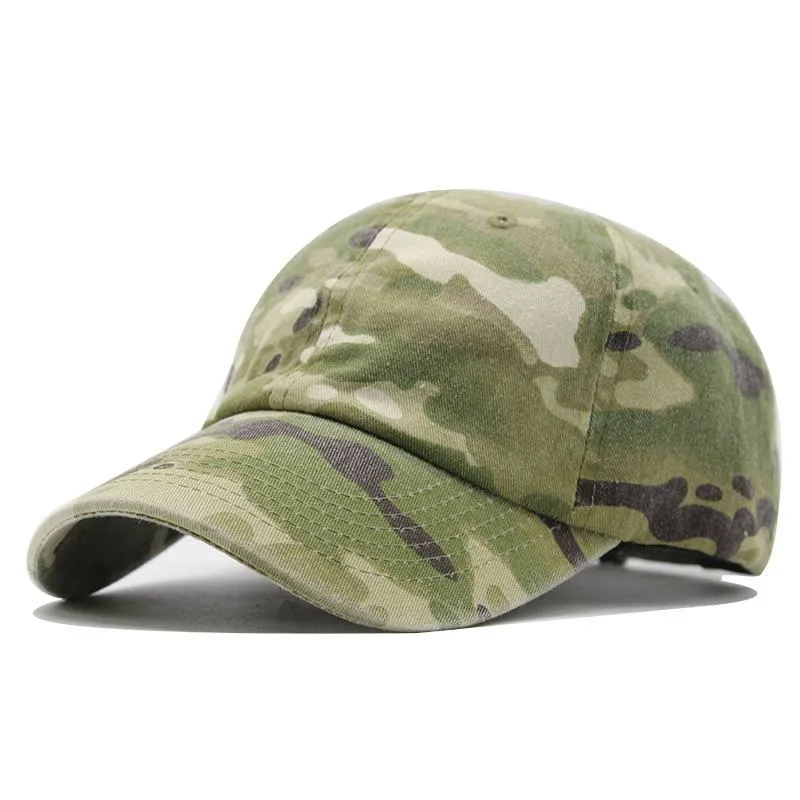 Men's Outdoor Camouflage Baseball Cap 07082647Z sold by Manly