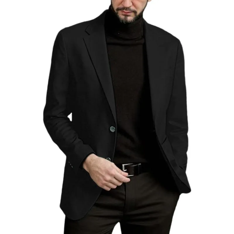 Men's Casual Solid Color Blazer 14268569Y sold by Manly