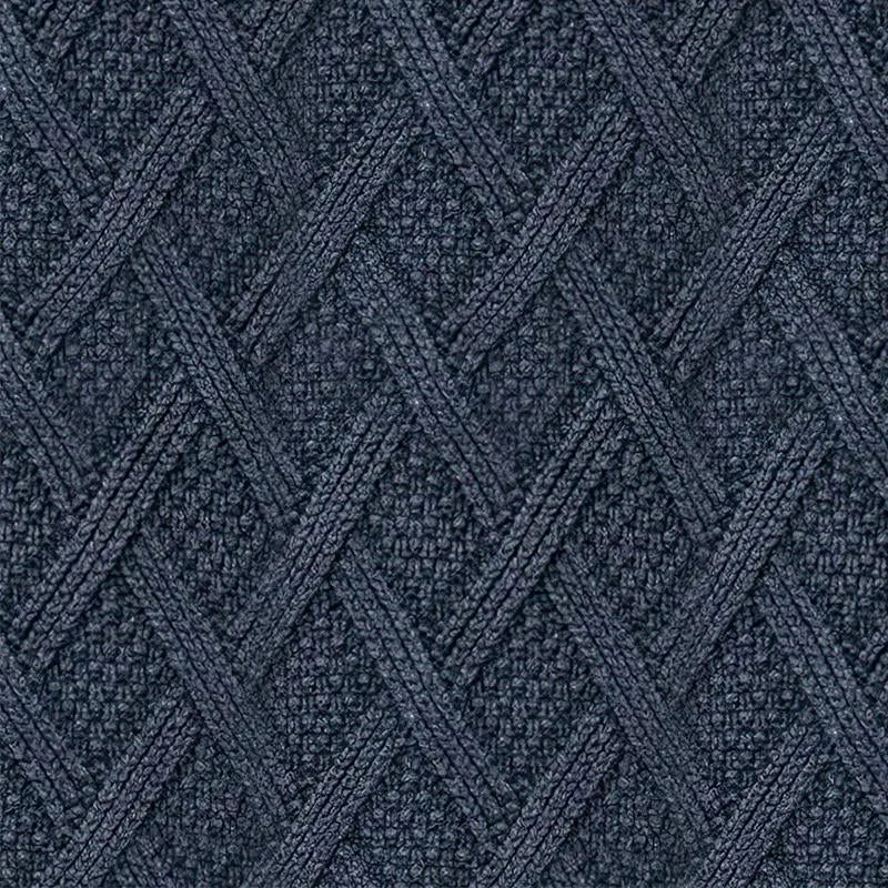 Men's Vintage Stand-collar Pullover Textured Knitted Sweater 34209960X sold by Manly product image thumbnail 3