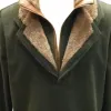 Men's Solid Color Zipper Fur Collar Long Sleeve Sweatshirt 00804539Y sold by Manly