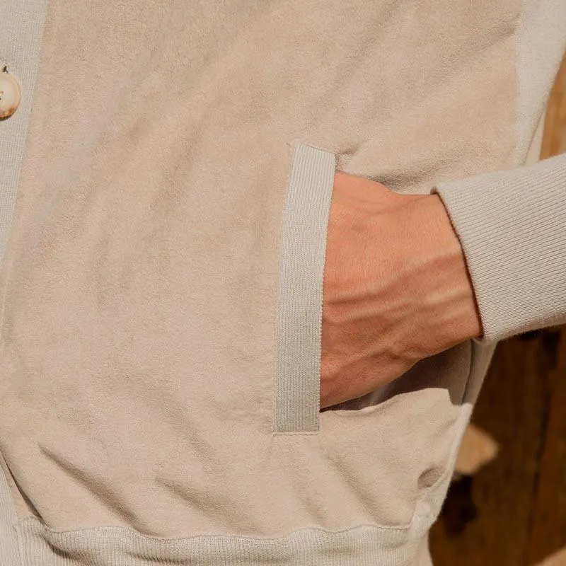 Men's Lapel Casual Jacket 74285487U sold by Manly product image thumbnail 5