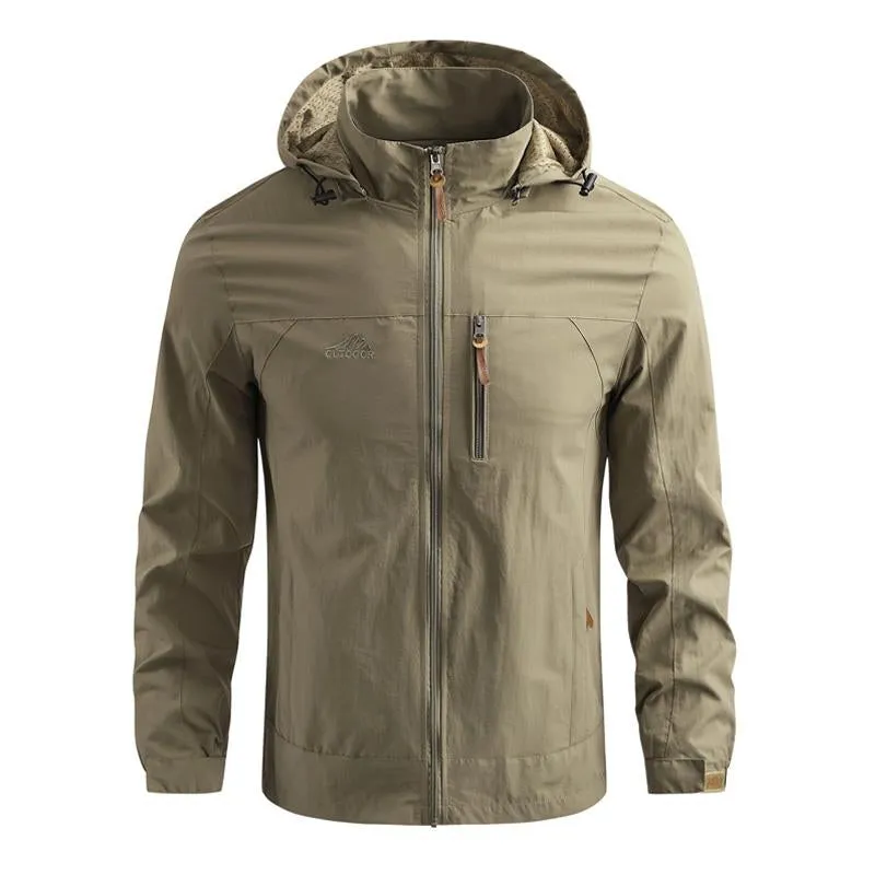 Men's Mountaineering Jacket Windbreaker Outdoor Sports Coat 78451867U sold by Manly