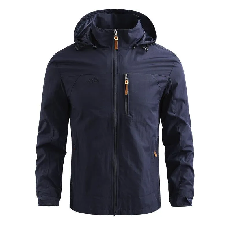 Men's Mountaineering Jacket Windbreaker Outdoor Sports Coat 78451867U sold by Manly product image thumbnail 5