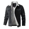 Men's Solid Vintage Plush Collar Corduroy Jacket 67542039Y sold by Manly