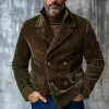 Men's Vintage Corduroy Double Breasted Blazer 40316746X sold by Manly