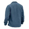 Men's Vintage Print Corduroy Shirt Jacket 11602794X sold by Manly