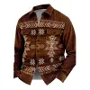 Men's Vintage Print Corduroy Shirt Jacket 11602794X sold by Manly