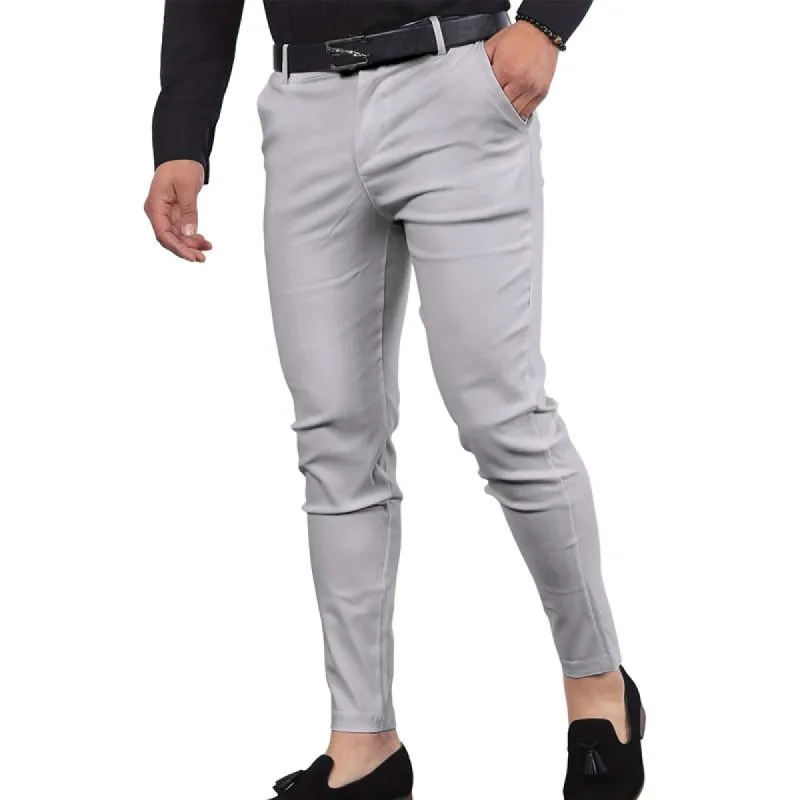 Men's Solid Color Casual Suit Pants 28229760X sold by Manly