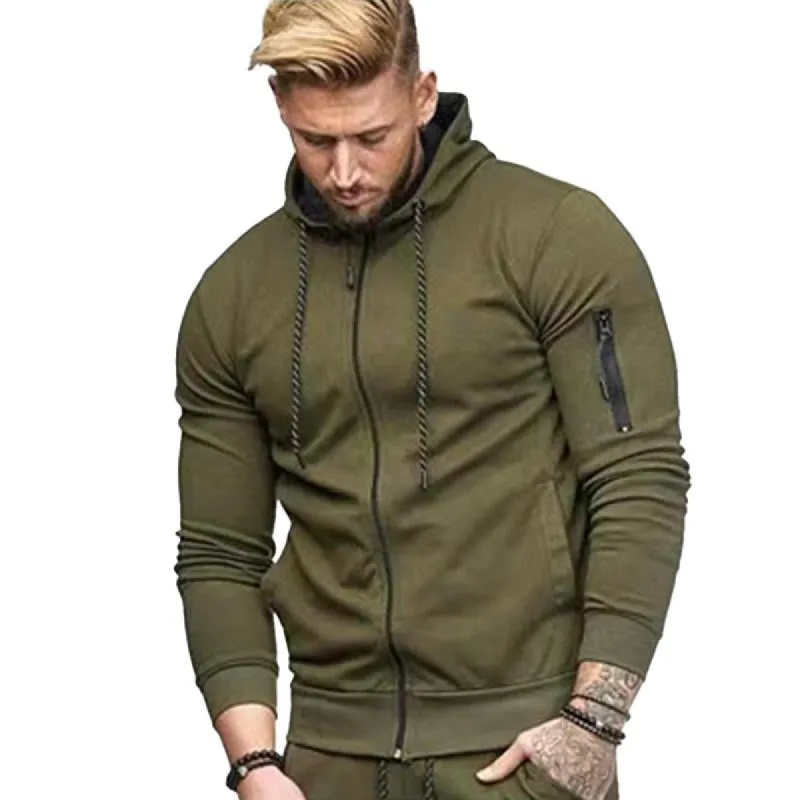 Men's Sportswear Arm Zip Sweatshirt 66872820U sold by Manly