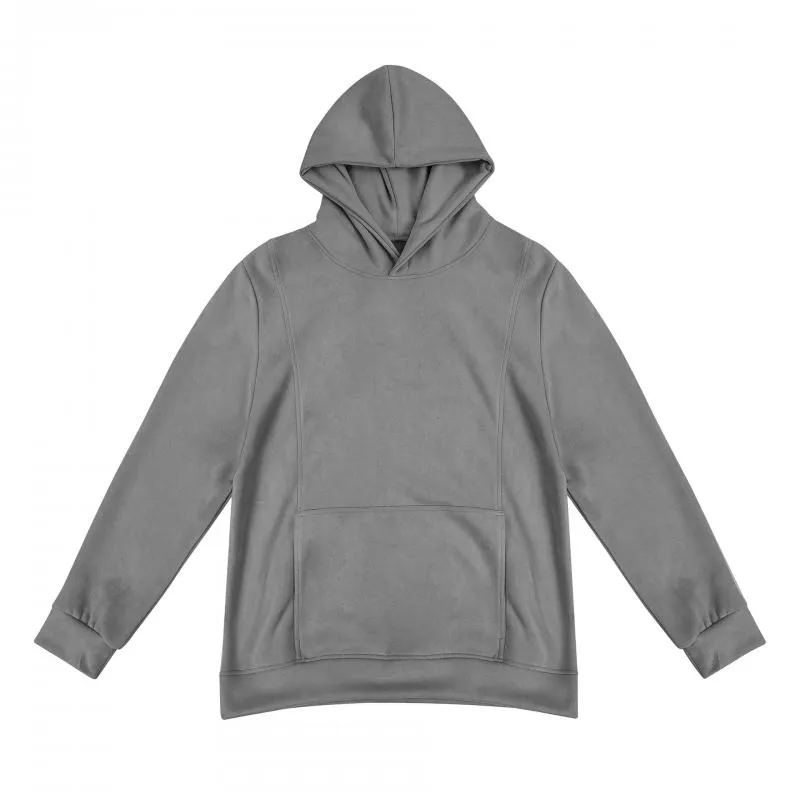 Men's Solid Color Loose Long Sleeve Sports Casual Hoodie 19841794Z sold by Manly product image thumbnail 5