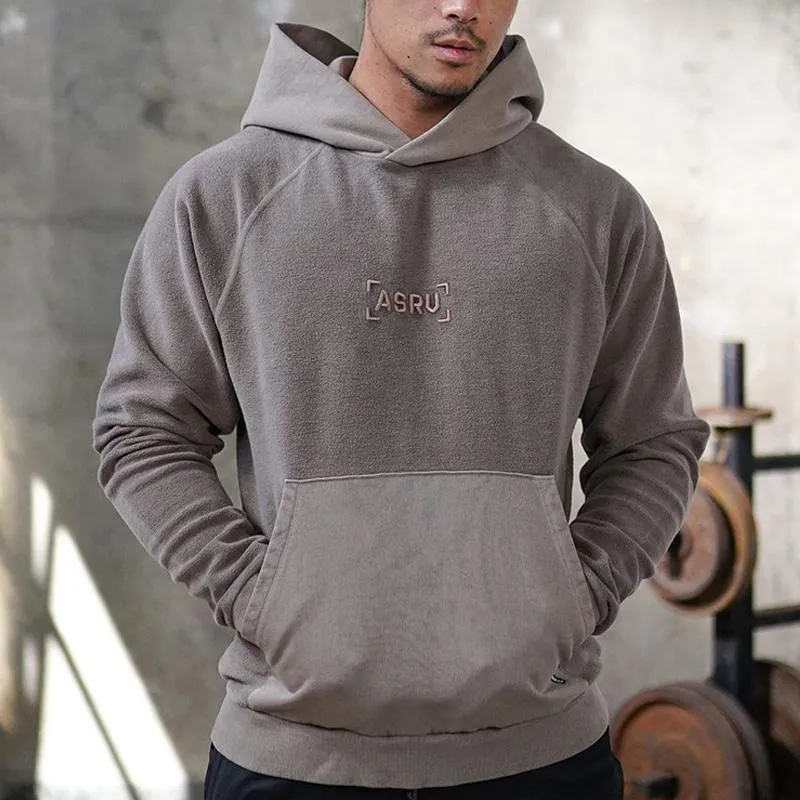 Men's Loose Fleece Hoodie 54281633U sold by Manly product image thumbnail 4