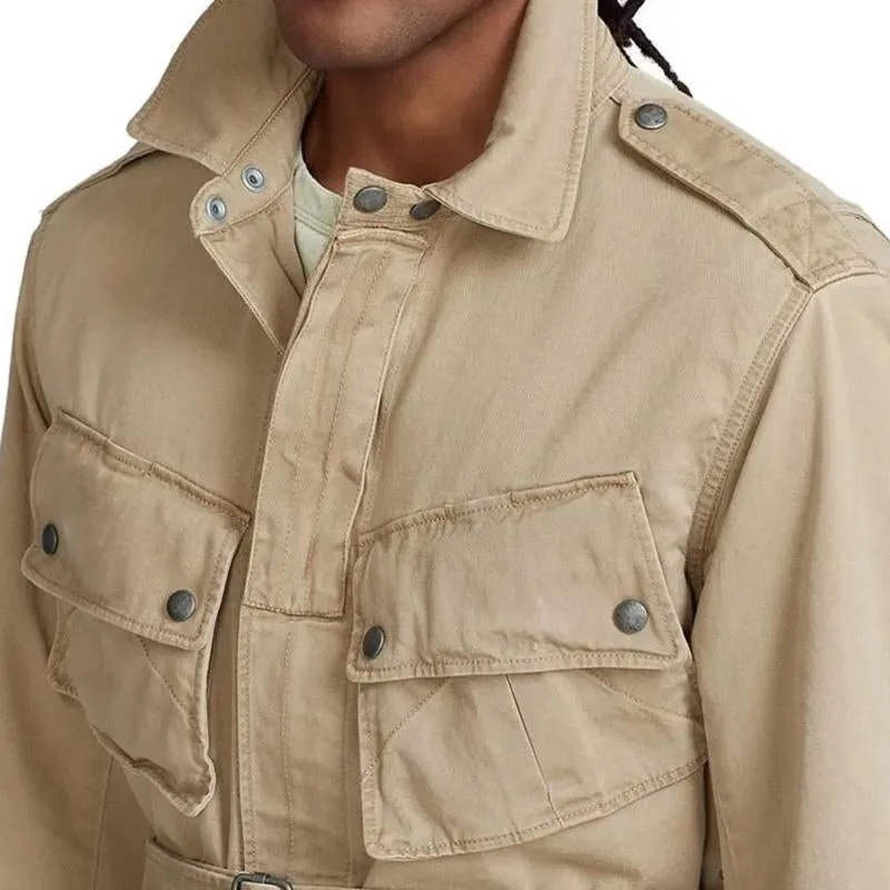 Men's Multi-Pocket Casual Jacket 02774149U sold by Manly product image thumbnail 3