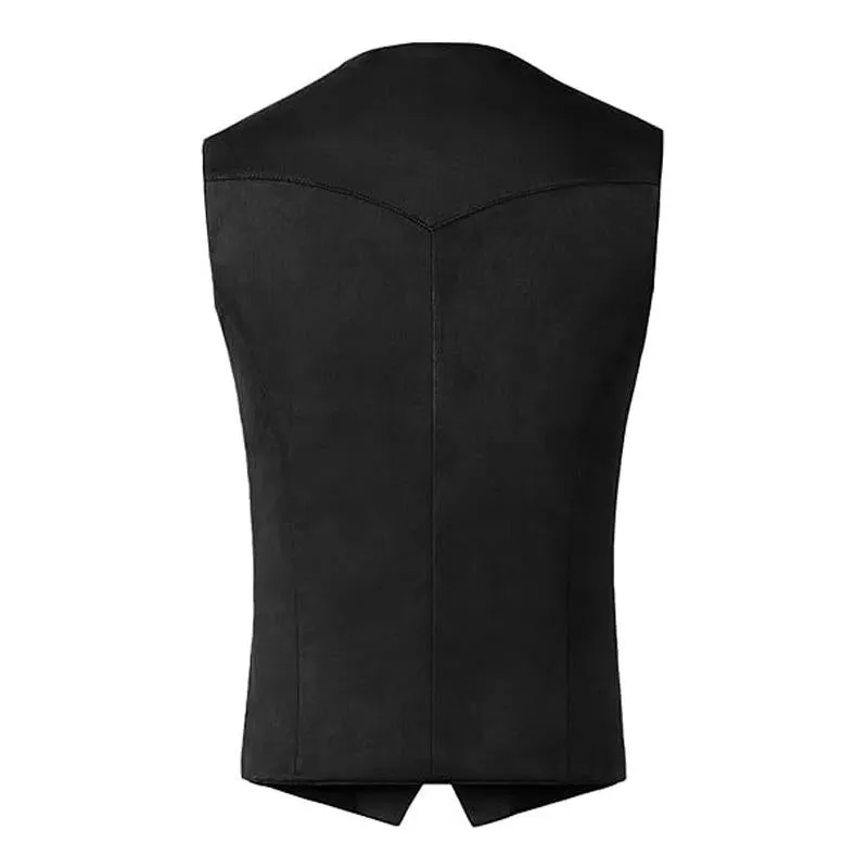 Men's Vintage Suede Vest 02636407U sold by Manly product image thumbnail 3