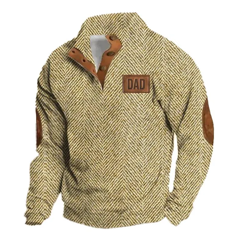 Men's Outdoor Casual Stand Collar Long Sleeve Sweatshirt 89964640U sold by Manly product image thumbnail 2