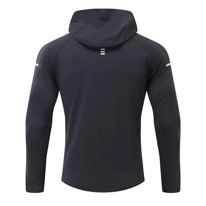 Men's Sports Hooded Long-sleeved T-shirt 29155934U sold by Manly product image thumbnail 2