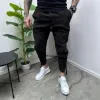 Men's Solid Color Casual Outdoor Cargo Pants 46307489X sold by Manly