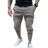 Men's Solid Color Casual Outdoor Cargo Pants 46307489X sold by Manly