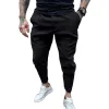Men's Solid Color Casual Outdoor Cargo Pants 46307489X sold by Manly