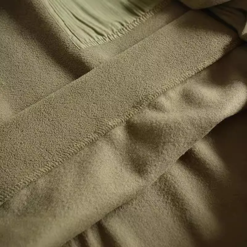 Men's Retro Casual Polar Fleece Pocket Crew Neck Sweatshirt 46881538TO sold by Manly product image thumbnail 2