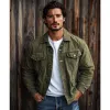 Men's Vintage Washed Multi Pocket Jacket 61248695Y sold by Manly