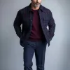 Men's Vintage Check Print Wool Jacket 97832148Y sold by Manly