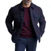 Men's Vintage Check Print Wool Jacket 97832148Y sold by Manly