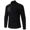 Men's Knitted Long Sleeve Button Sweater 25044622U sold by Manly