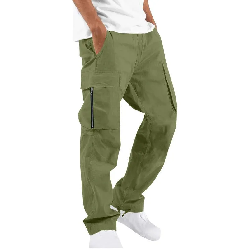 Men's Drawstring Multi-Pocket Cargo Pant 96298290U sold by Manly product image thumbnail 3