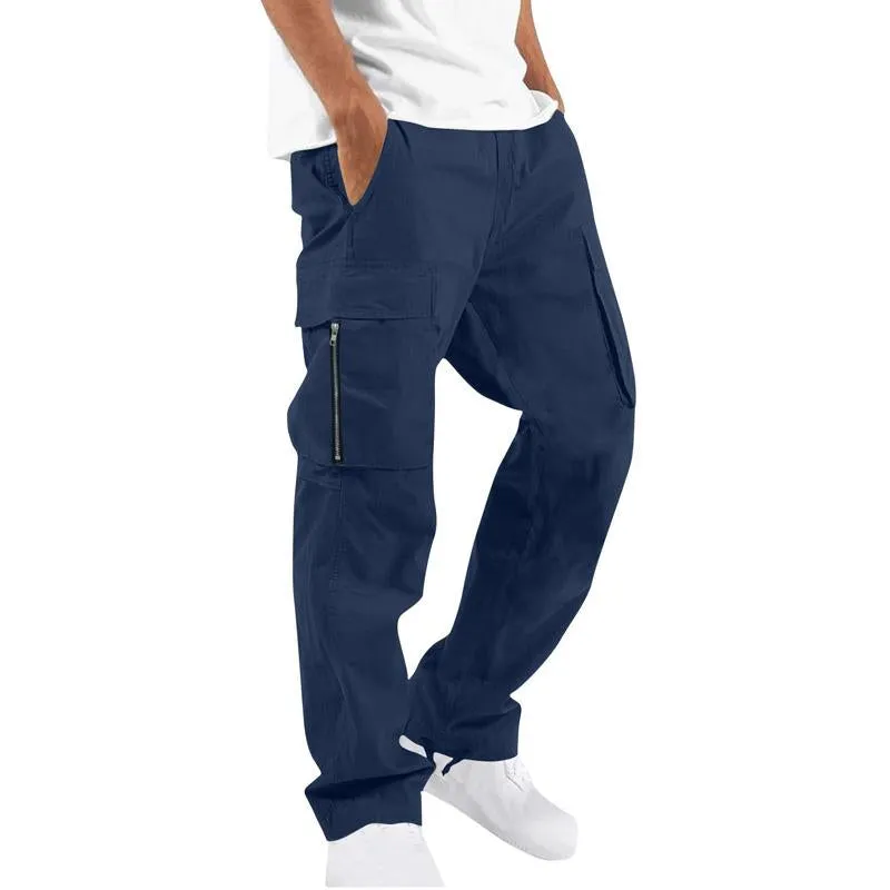 Men's Drawstring Multi-Pocket Cargo Pant 96298290U sold by Manly product image thumbnail 4