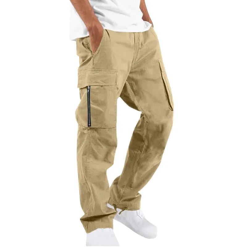Men's Drawstring Multi-Pocket Cargo Pant 96298290U sold by Manly