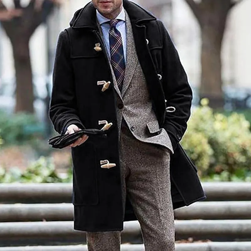 Men's Mid-length Coat 36730510U sold by Manly product image thumbnail 4