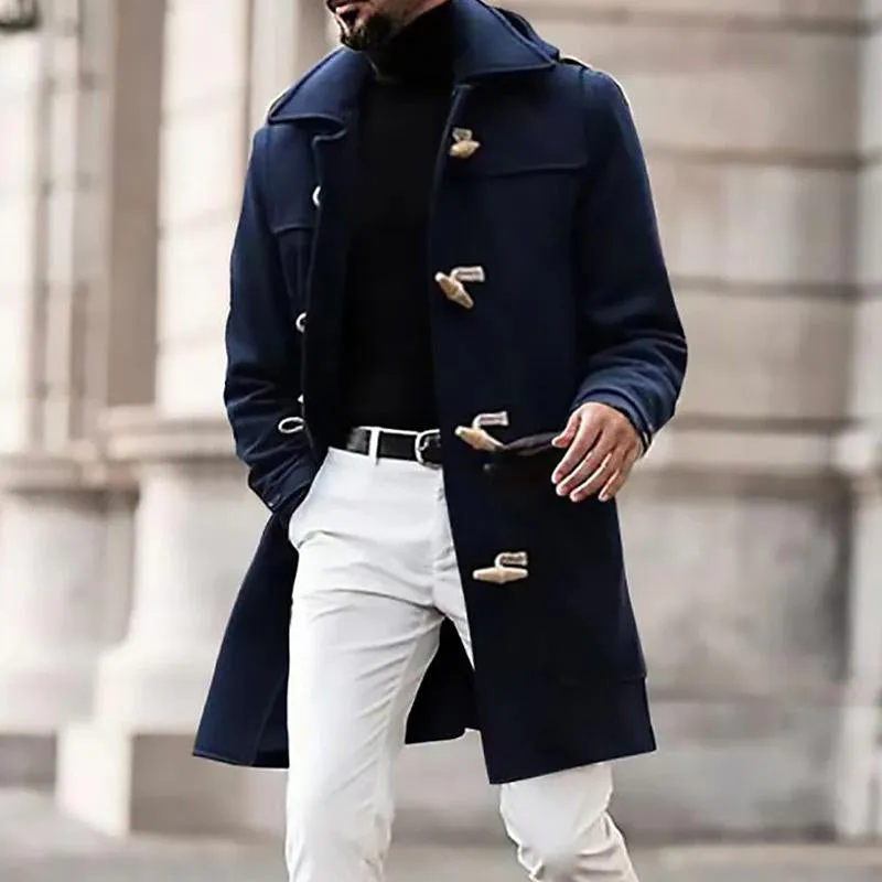 Men's Mid-length Coat 36730510U sold by Manly product image thumbnail 3