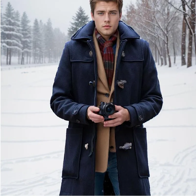 Men's Mid-length Coat 36730510U sold by Manly product image thumbnail 2