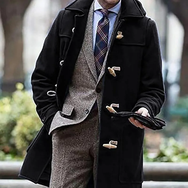 Men's Mid-length Coat 36730510U sold by Manly product image thumbnail 5