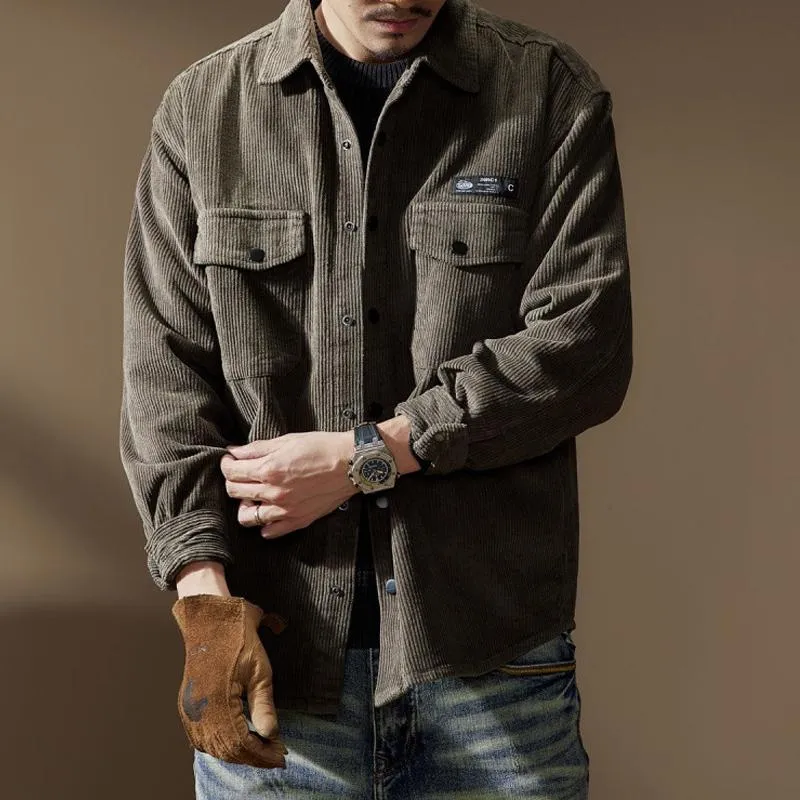 Men's Vintage Cargo Corduroy Jacket 54407192U sold by Manly product image thumbnail 3