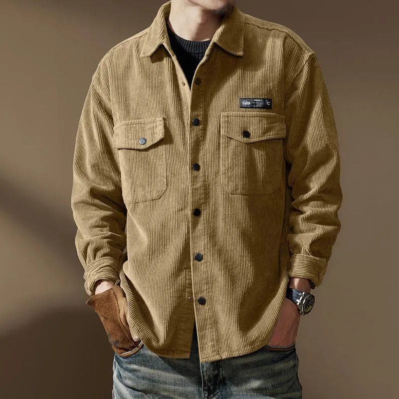 Men's Vintage Cargo Corduroy Jacket 54407192U sold by Manly product image thumbnail 5