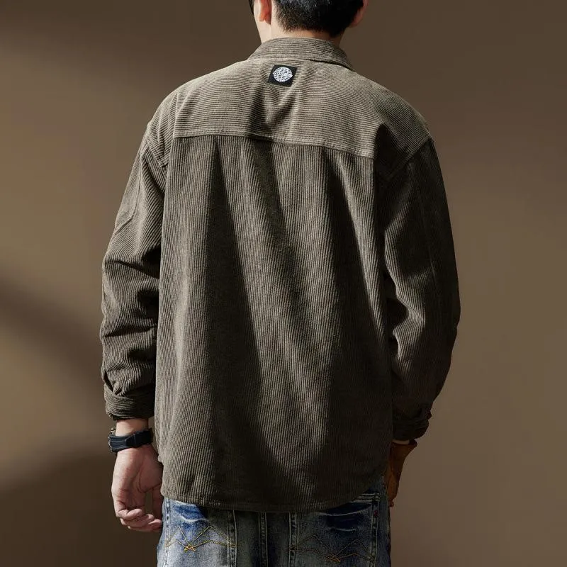 Men's Vintage Cargo Corduroy Jacket 54407192U sold by Manly product image thumbnail 4