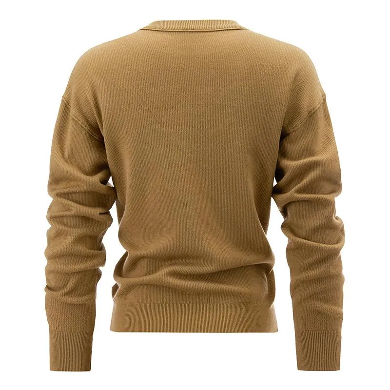 Men's Crew Neck Long Sleeve Pullover Sweater 10511648X sold by Manly product image thumbnail 2