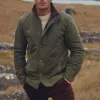 Men's Vintage Army Green Jacket 45980704U sold by Manly